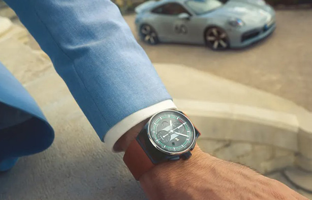 Porshe Design腕時計レディース 43596864-